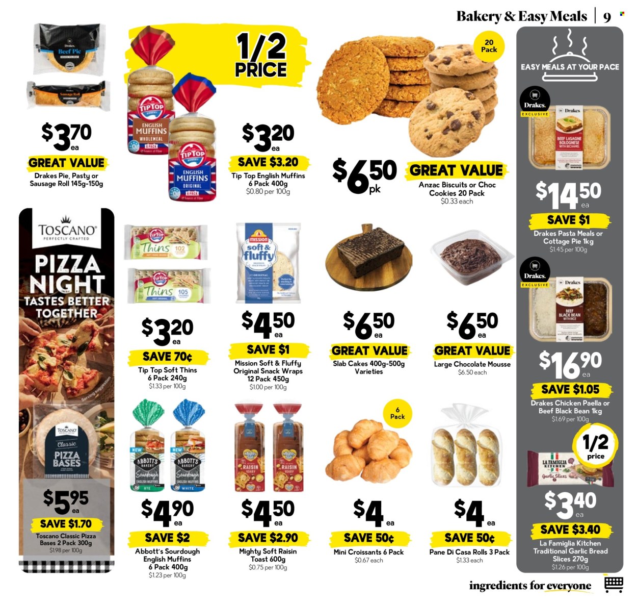 Drakes catalogue - 16 Sep 2026 - 22 Sep 2026. Page 9