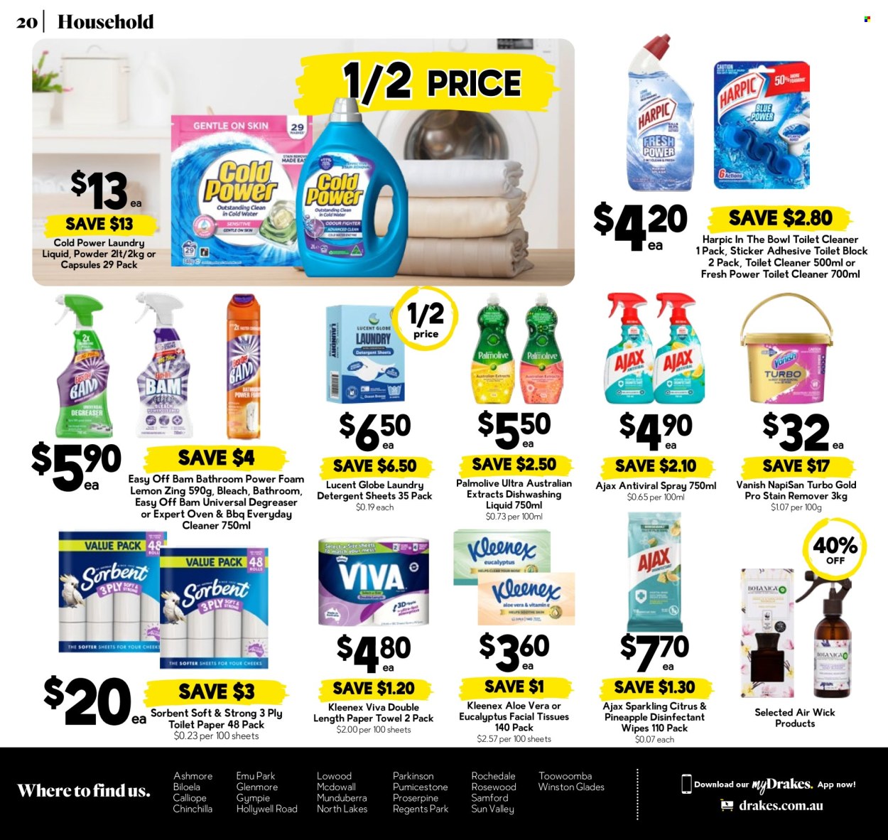 Drakes catalogue - 16 Sep 2026 - 22 Sep 2026. Page 20