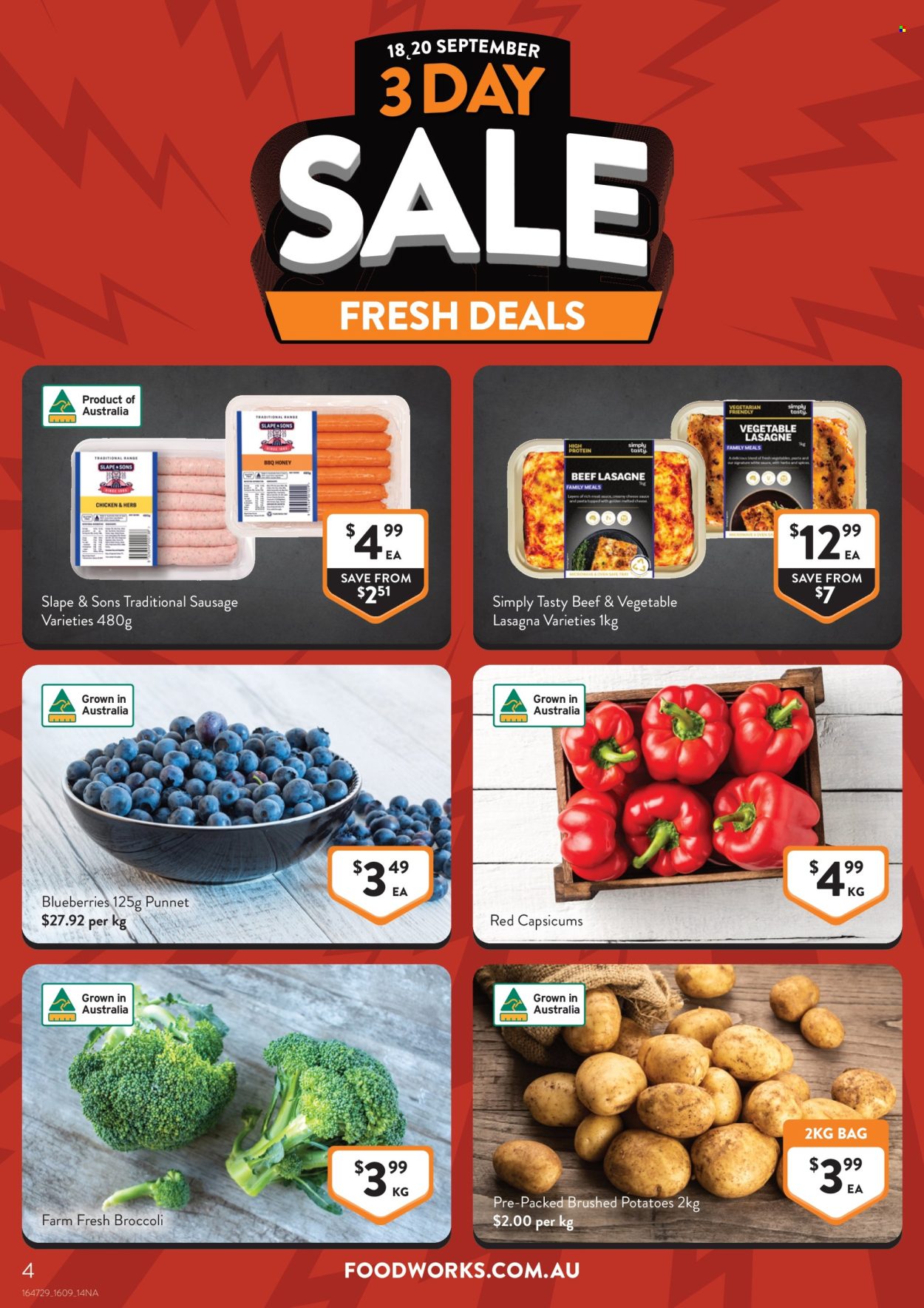 Foodworks catalogue - 16 Sep 2026 - 22 Sep 2026. Page 4