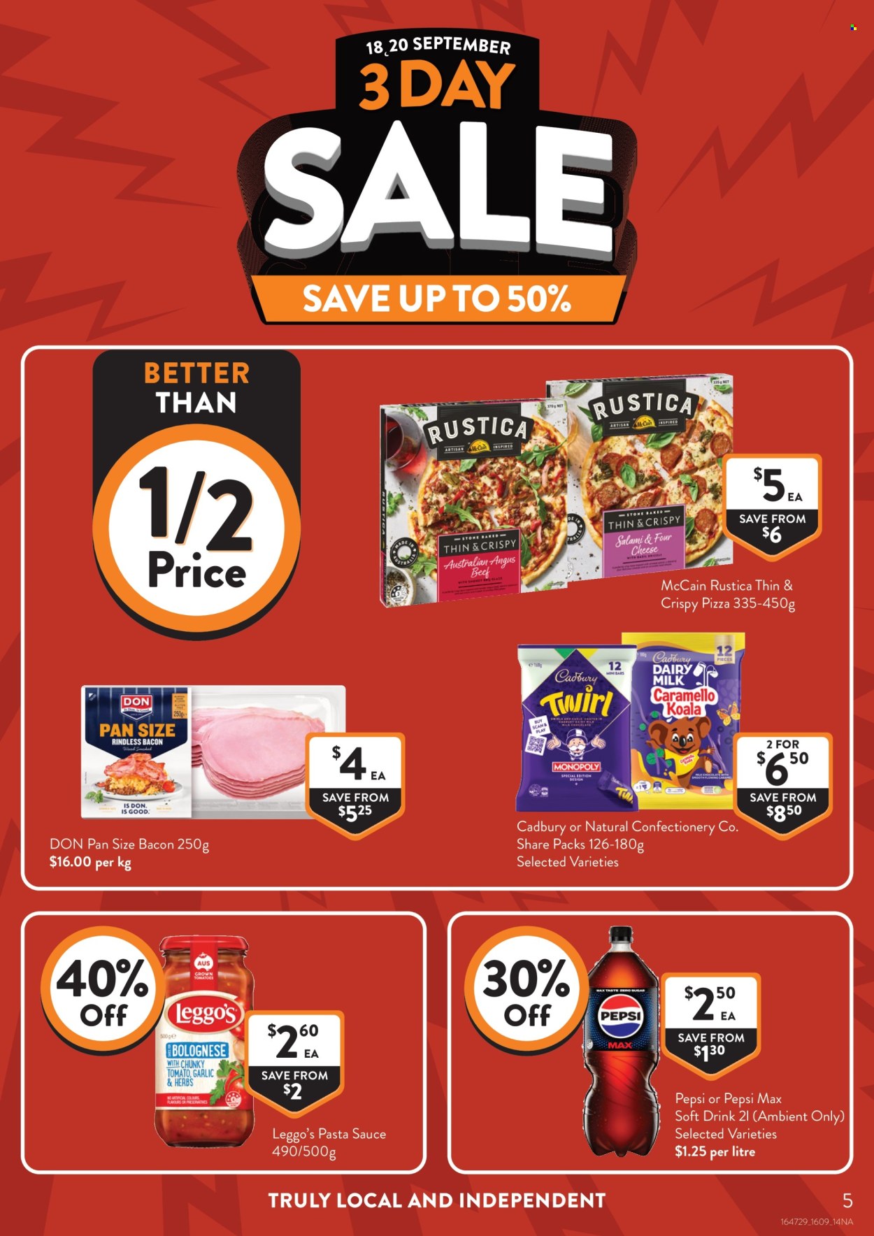 Foodworks catalogue - 16 Sep 2026 - 22 Sep 2026. Page 5