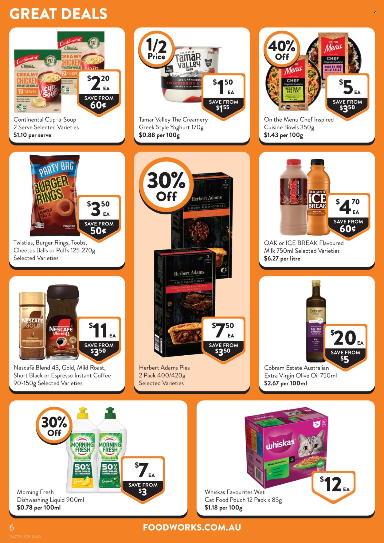 Foodworks catalogue - 16 Sep 2026 - 22 Sep 2026. Page 6