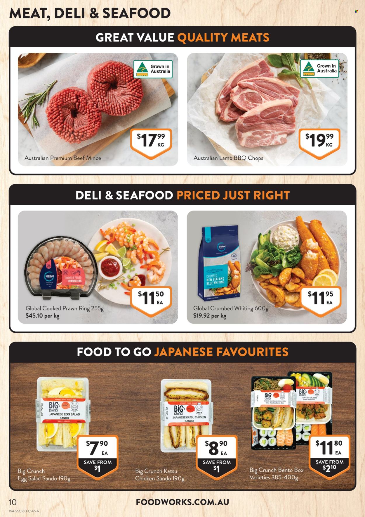 Foodworks catalogue - 16 Sep 2026 - 22 Sep 2026. Page 10