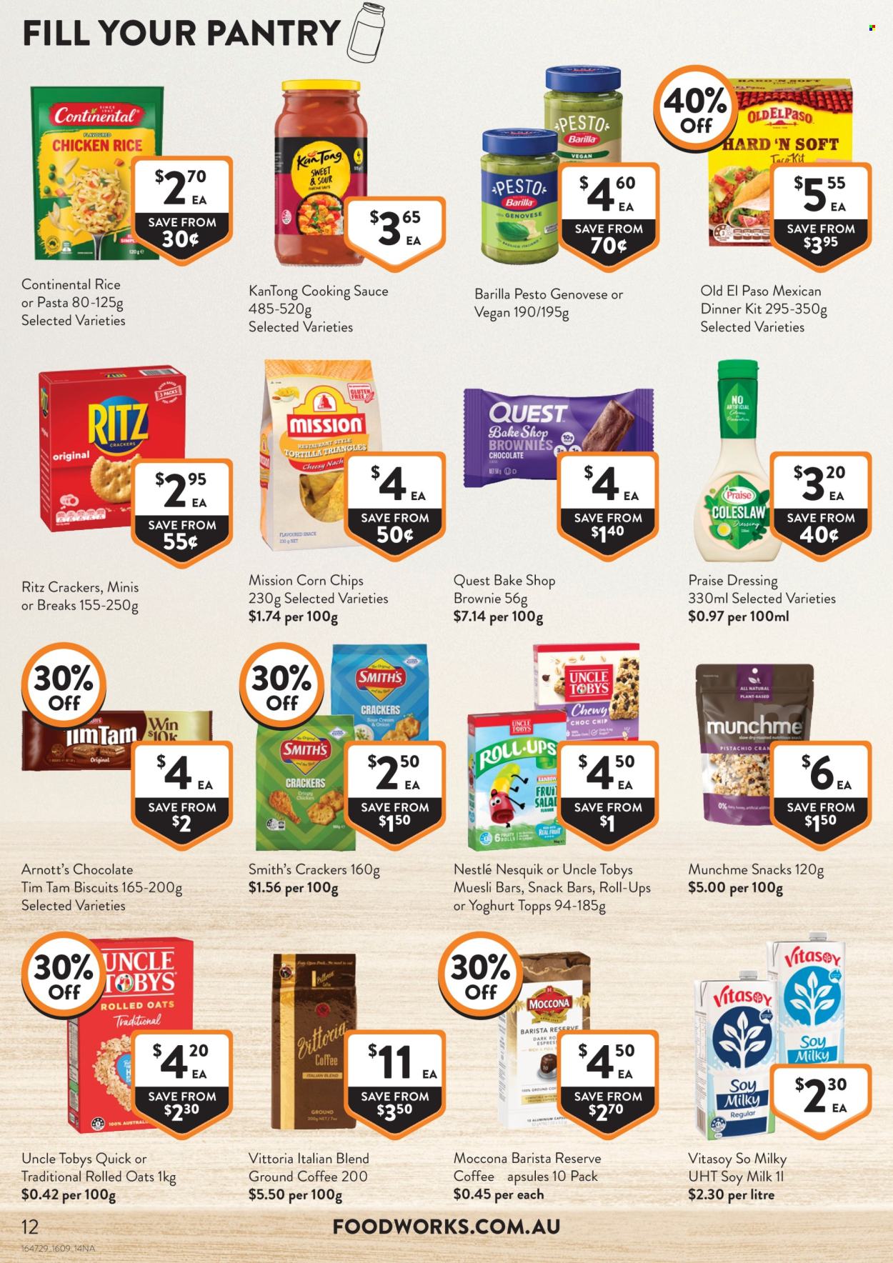 Foodworks catalogue - 16 Sep 2026 - 22 Sep 2026. Page 12