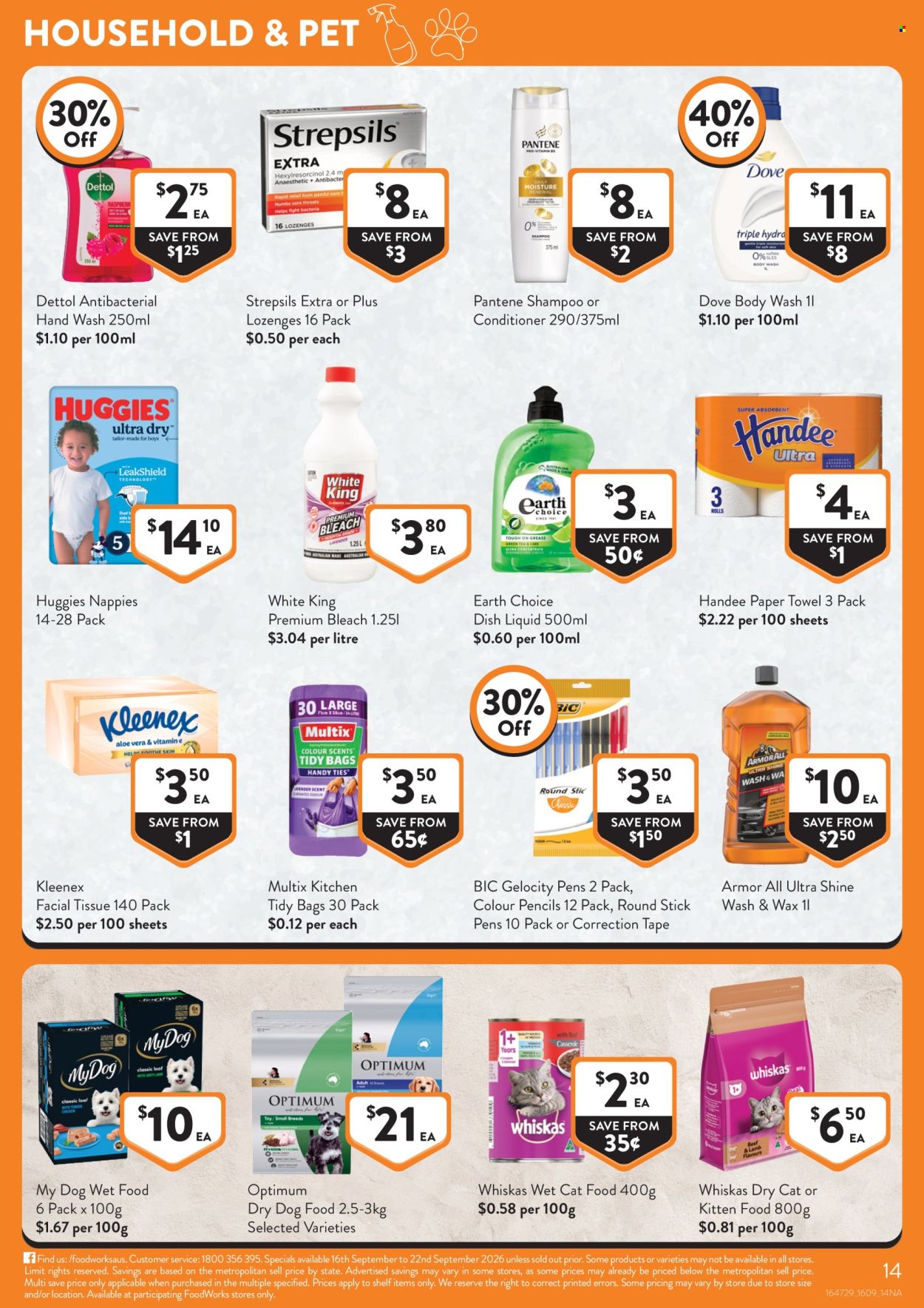 Foodworks catalogue - 16 Sep 2026 - 22 Sep 2026. Page 14