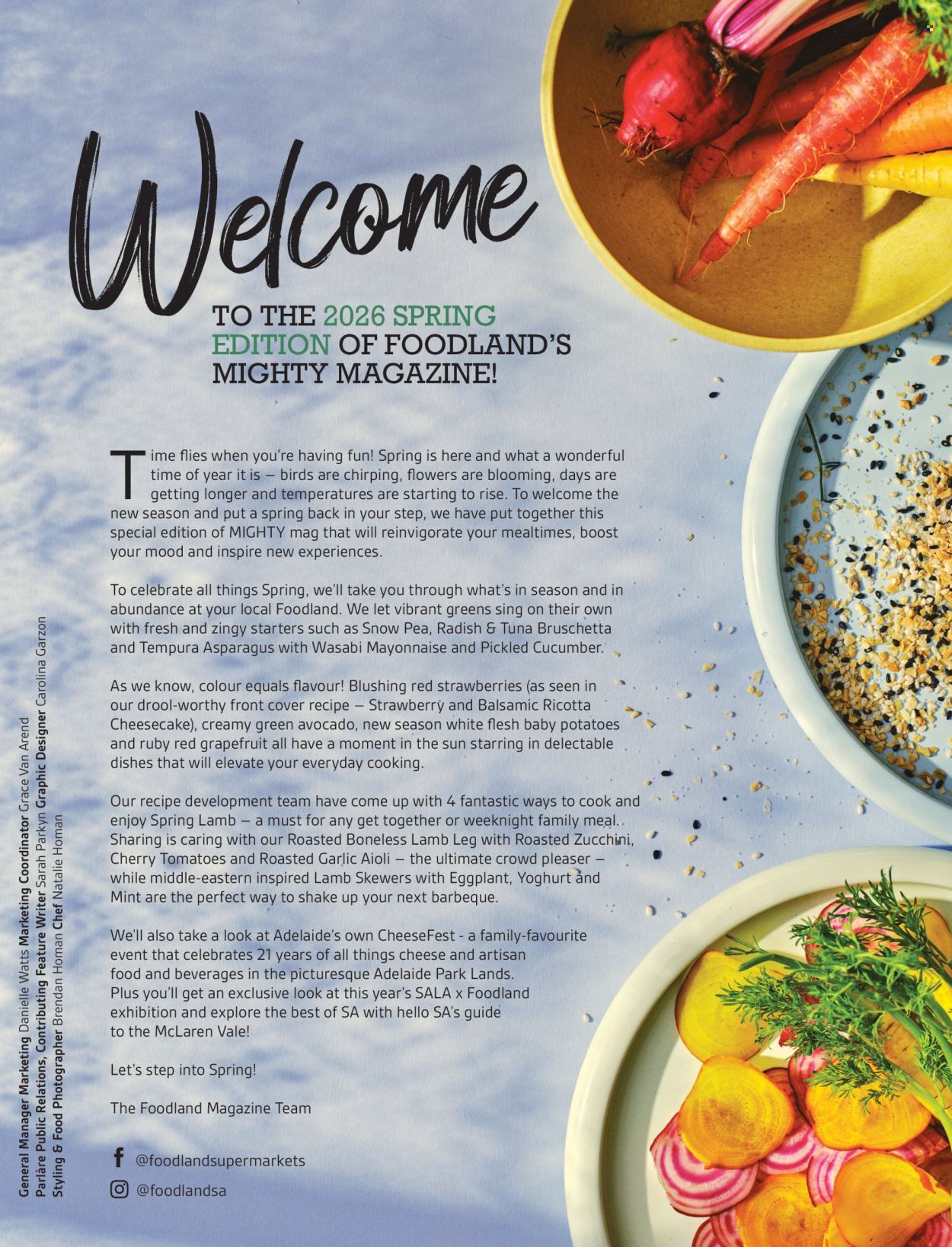 Foodland catalogue - 1 Sep 2026 - 30 Nov 2026. Page 3