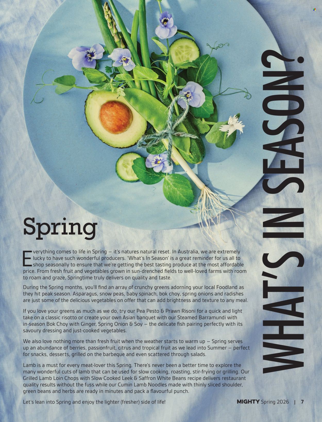 Foodland catalogue - 1 Sep 2026 - 30 Nov 2026. Page 7