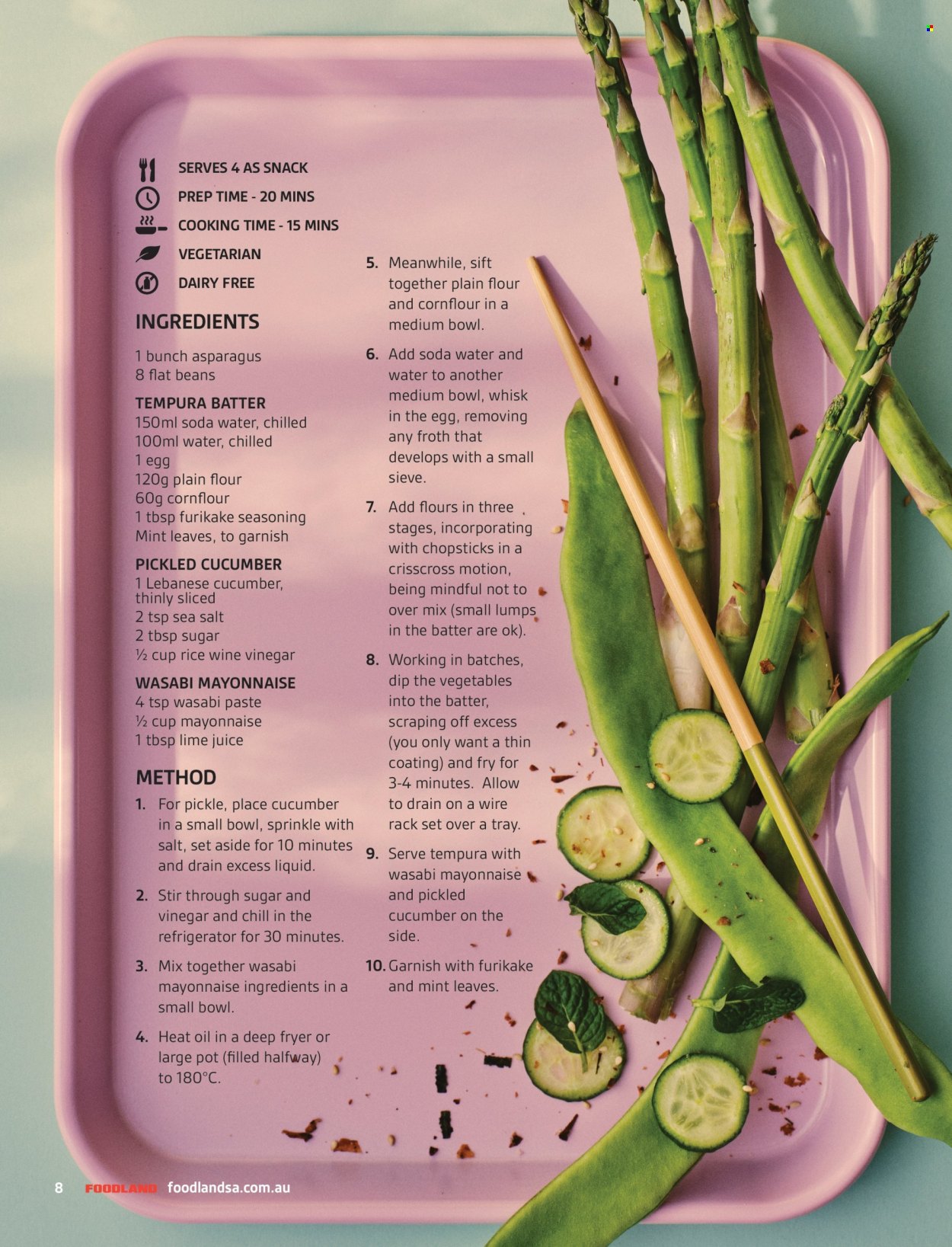 Foodland catalogue - 1 Sep 2026 - 30 Nov 2026. Page 8