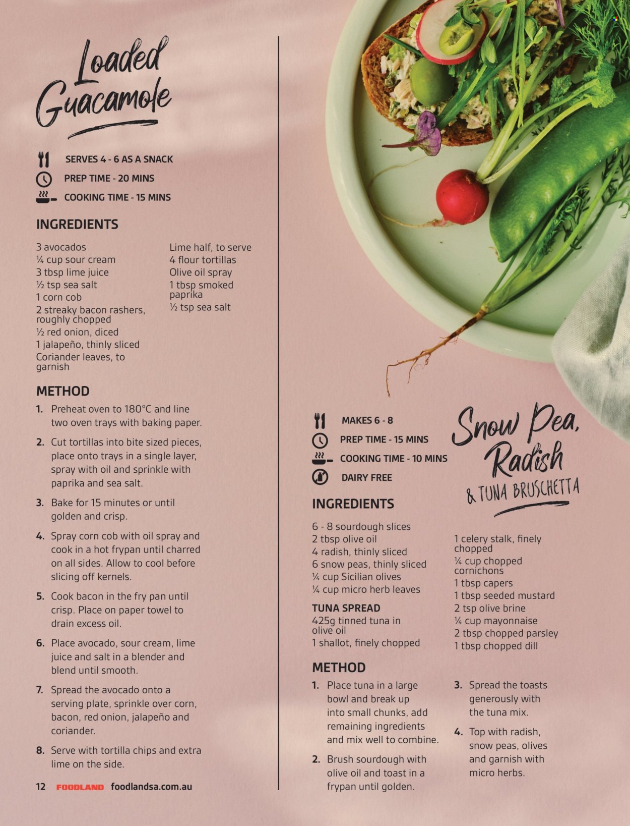 Foodland catalogue - 1 Sep 2026 - 30 Nov 2026. Page 12
