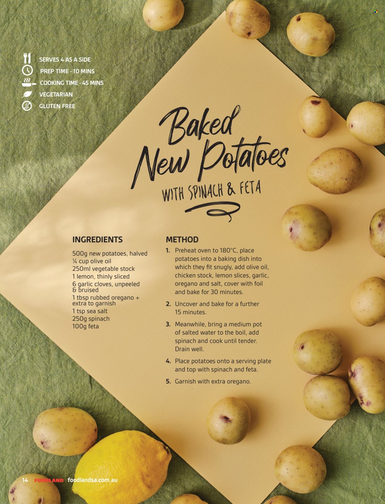 Foodland catalogue - 1 Sep 2026 - 30 Nov 2026. Page 14