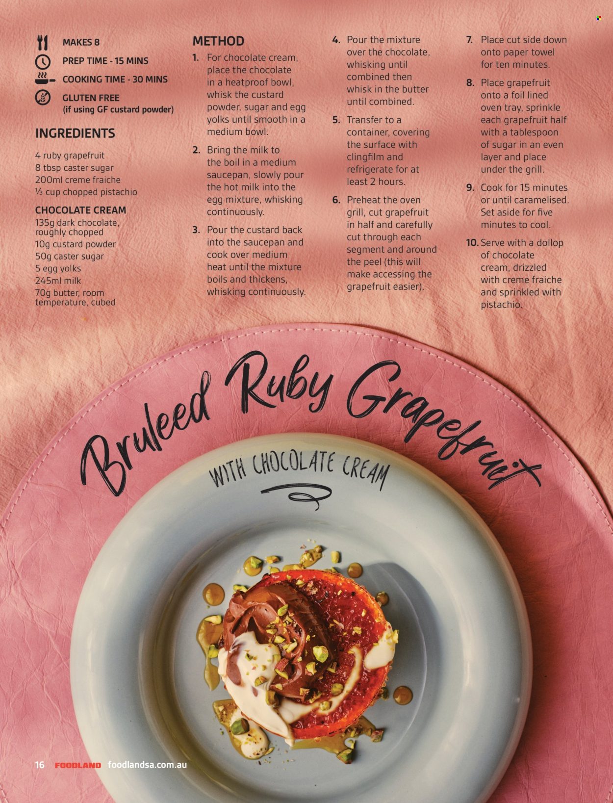 Foodland catalogue - 1 Sep 2026 - 30 Nov 2026. Page 16