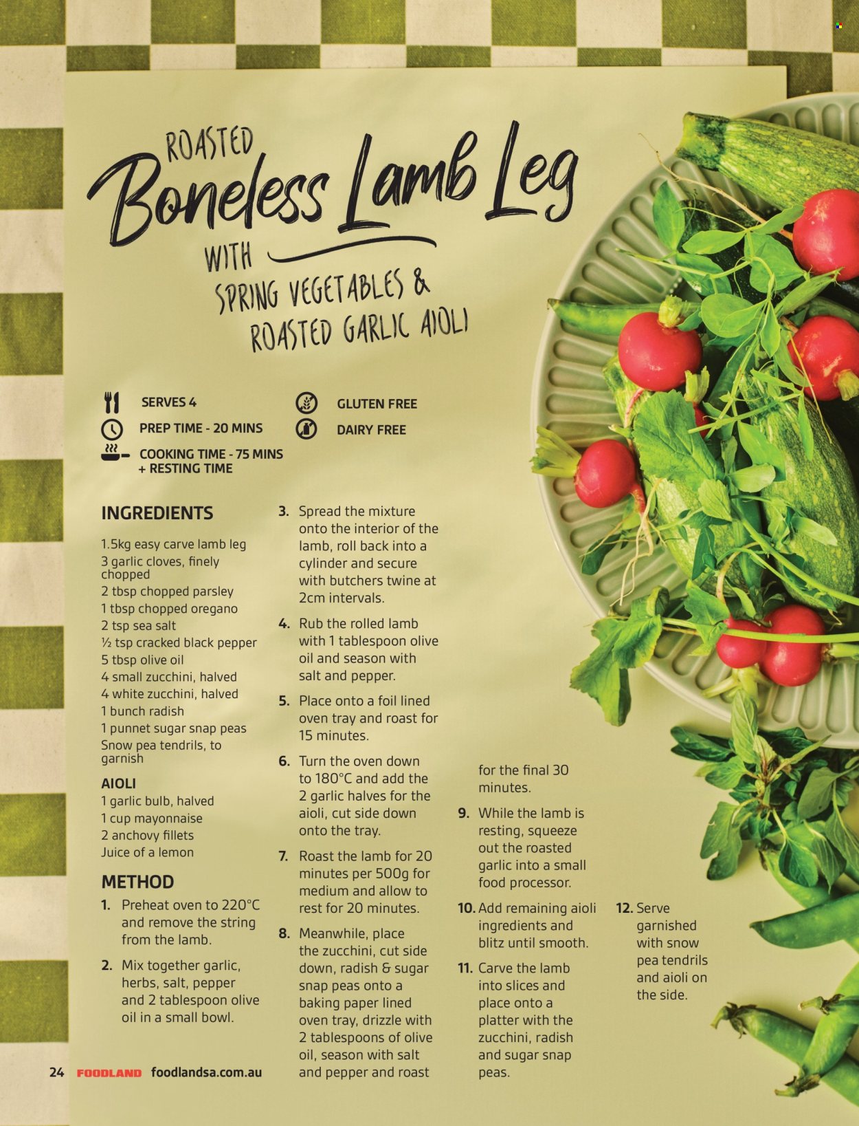 Foodland catalogue - 1 Sep 2026 - 30 Nov 2026. Page 24
