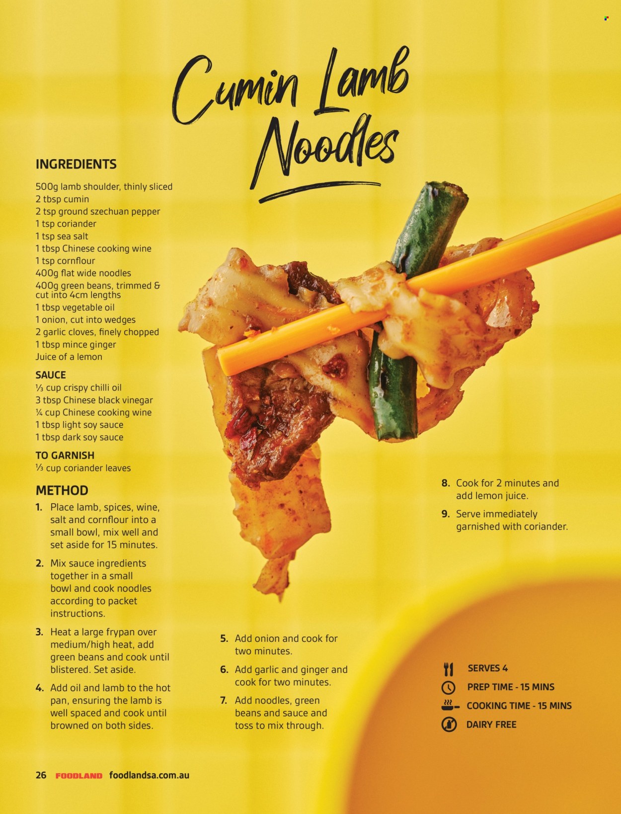 Foodland catalogue - 1 Sep 2026 - 30 Nov 2026. Page 26