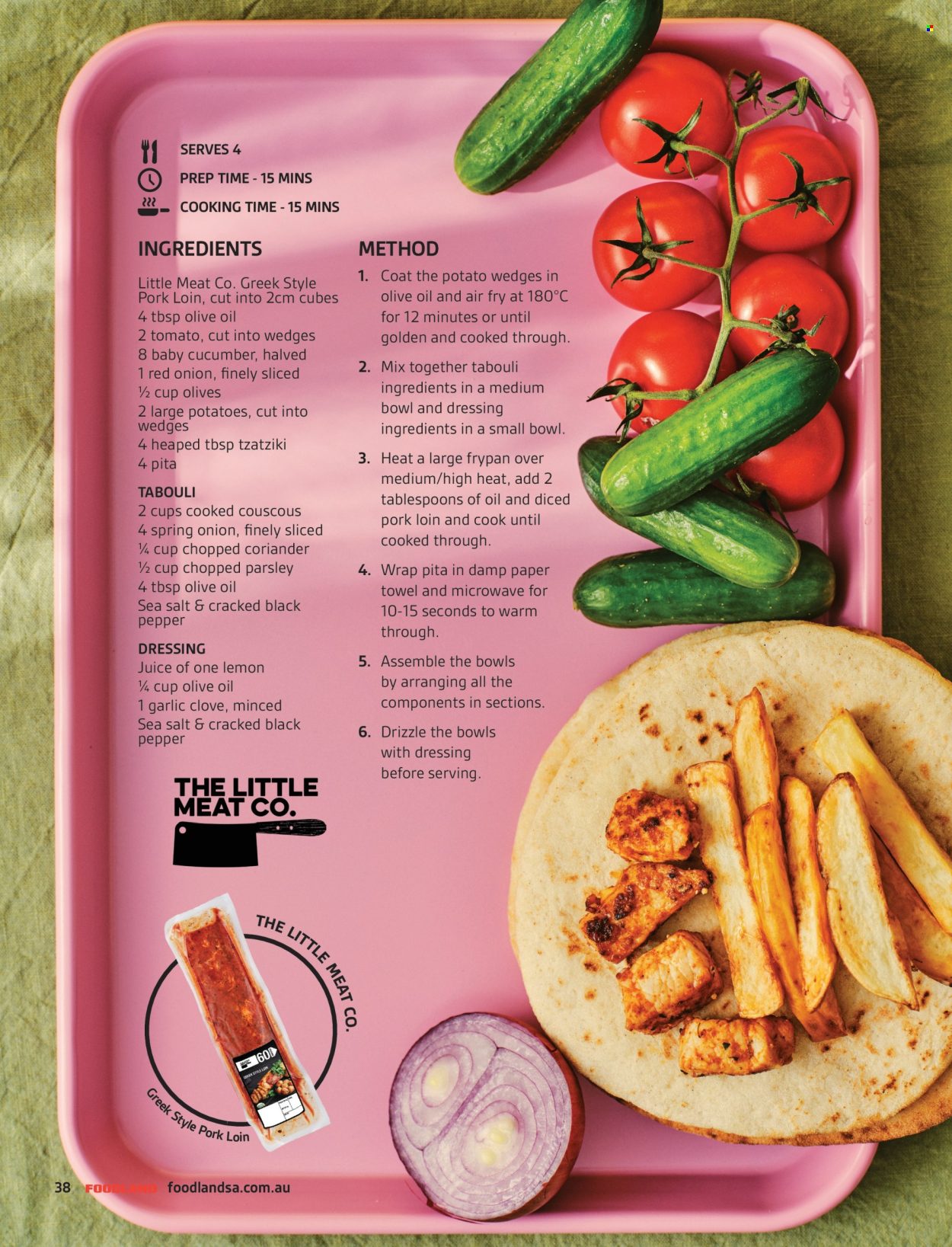 Foodland catalogue - 1 Sep 2026 - 30 Nov 2026. Page 38
