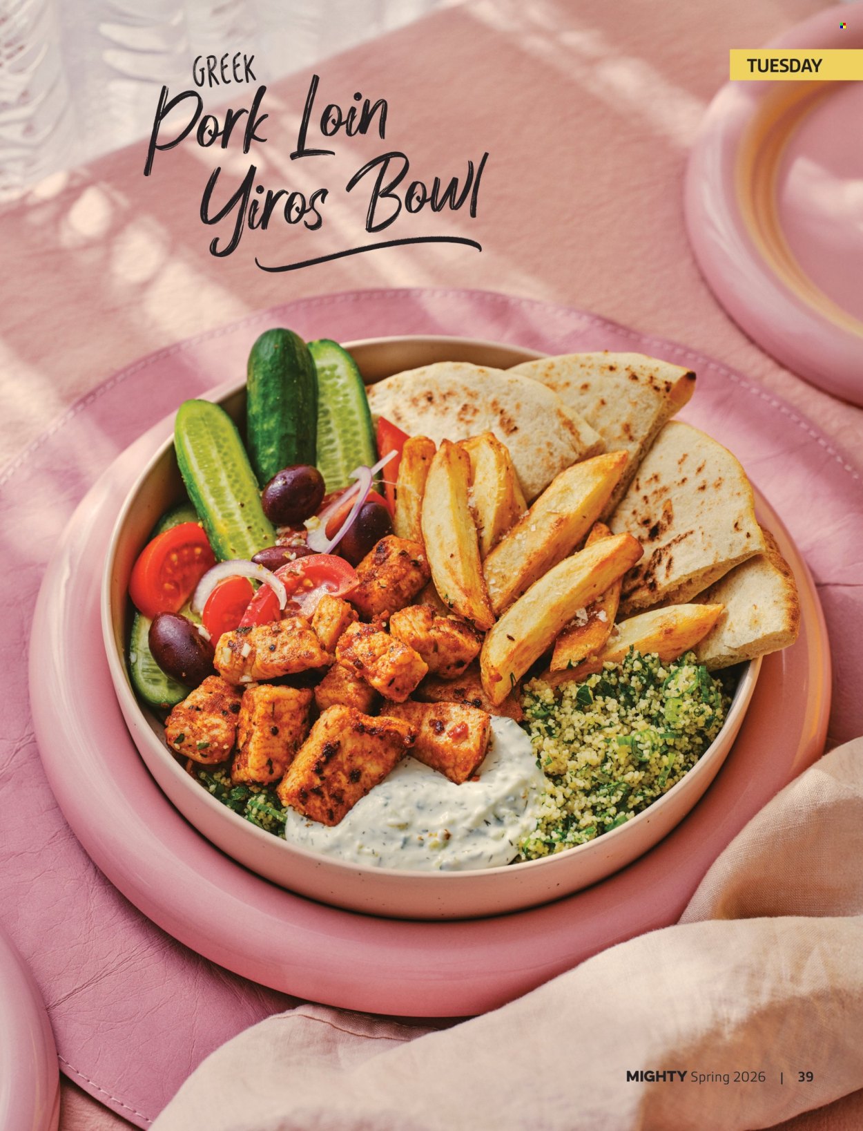 Foodland catalogue - 1 Sep 2026 - 30 Nov 2026. Page 39