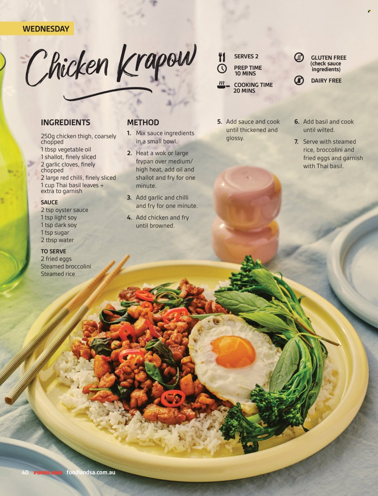 Foodland catalogue - 1 Sep 2026 - 30 Nov 2026. Page 40