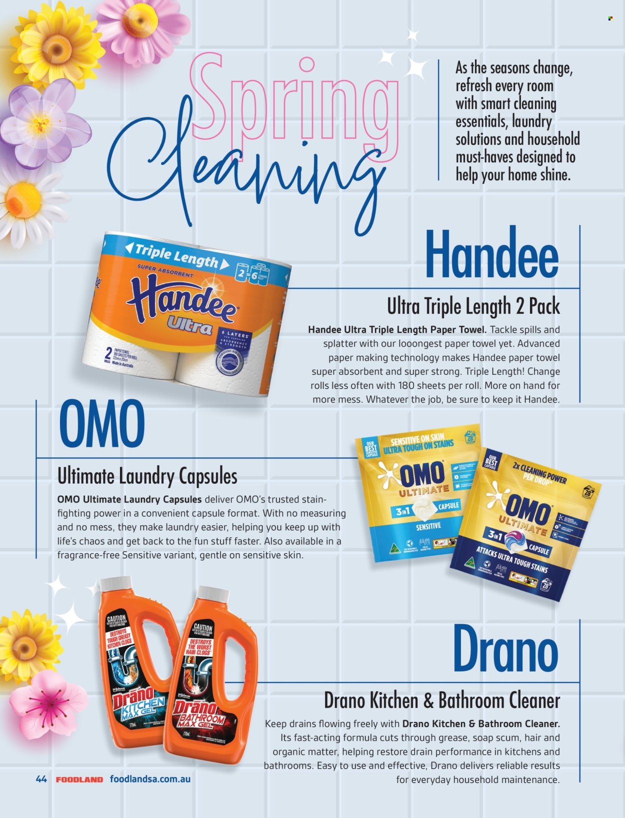 Foodland catalogue - 1 Sep 2026 - 30 Nov 2026. Page 44