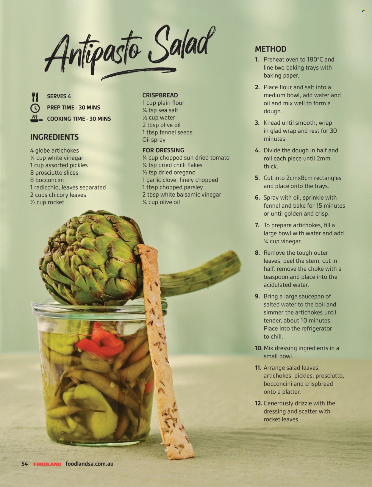 Foodland catalogue - 1 Sep 2026 - 30 Nov 2026. Page 54