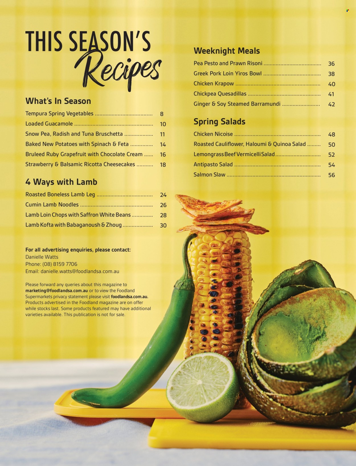 Foodland catalogue - 1 Sep 2026 - 30 Nov 2026. Page 65