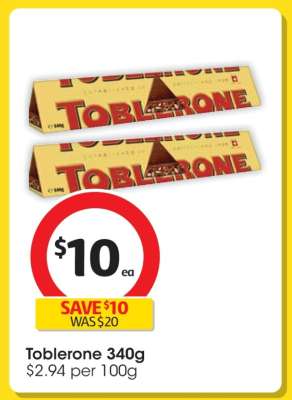 Toblerone 340g
