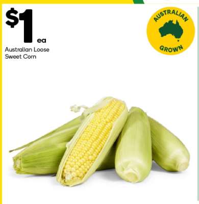 Australian Loose Sweet Corn
