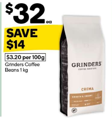 Grinders Coffee Beans 1 kg