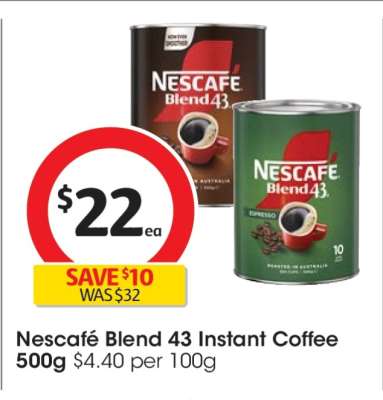 Nescafe Blend 43 Instant Coffee