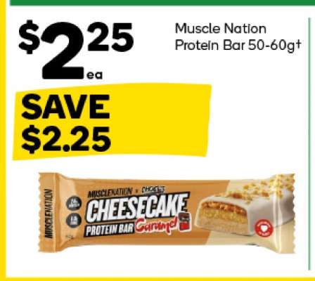 Muscle Nation Protein Bar 50-60g