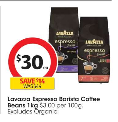 Lavazza Espresso Barista Coffee Beans 1kg