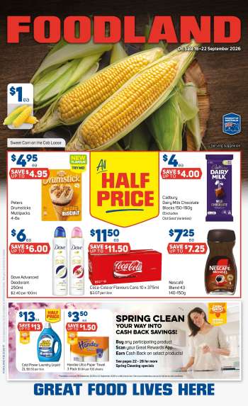 thumbnail - Foodland catalogue