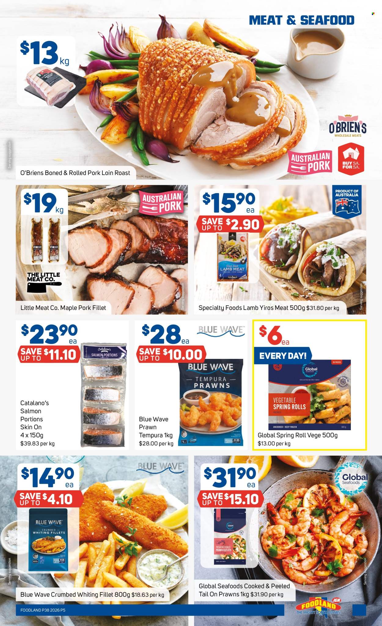 Foodland catalogue - 16 Sep 2026 - 22 Sep 2026. Page 5