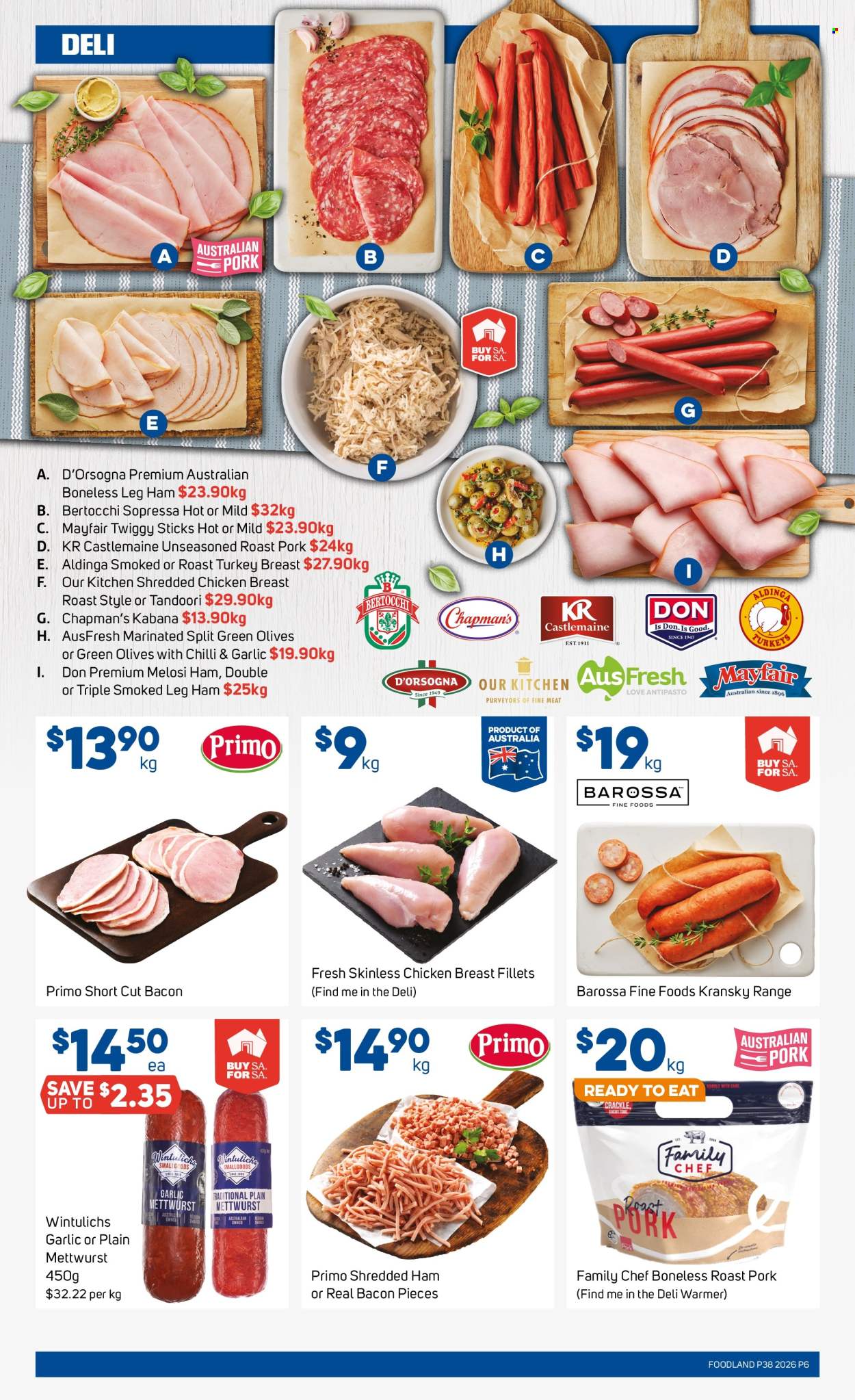 Foodland catalogue - 16 Sep 2026 - 22 Sep 2026. Page 6