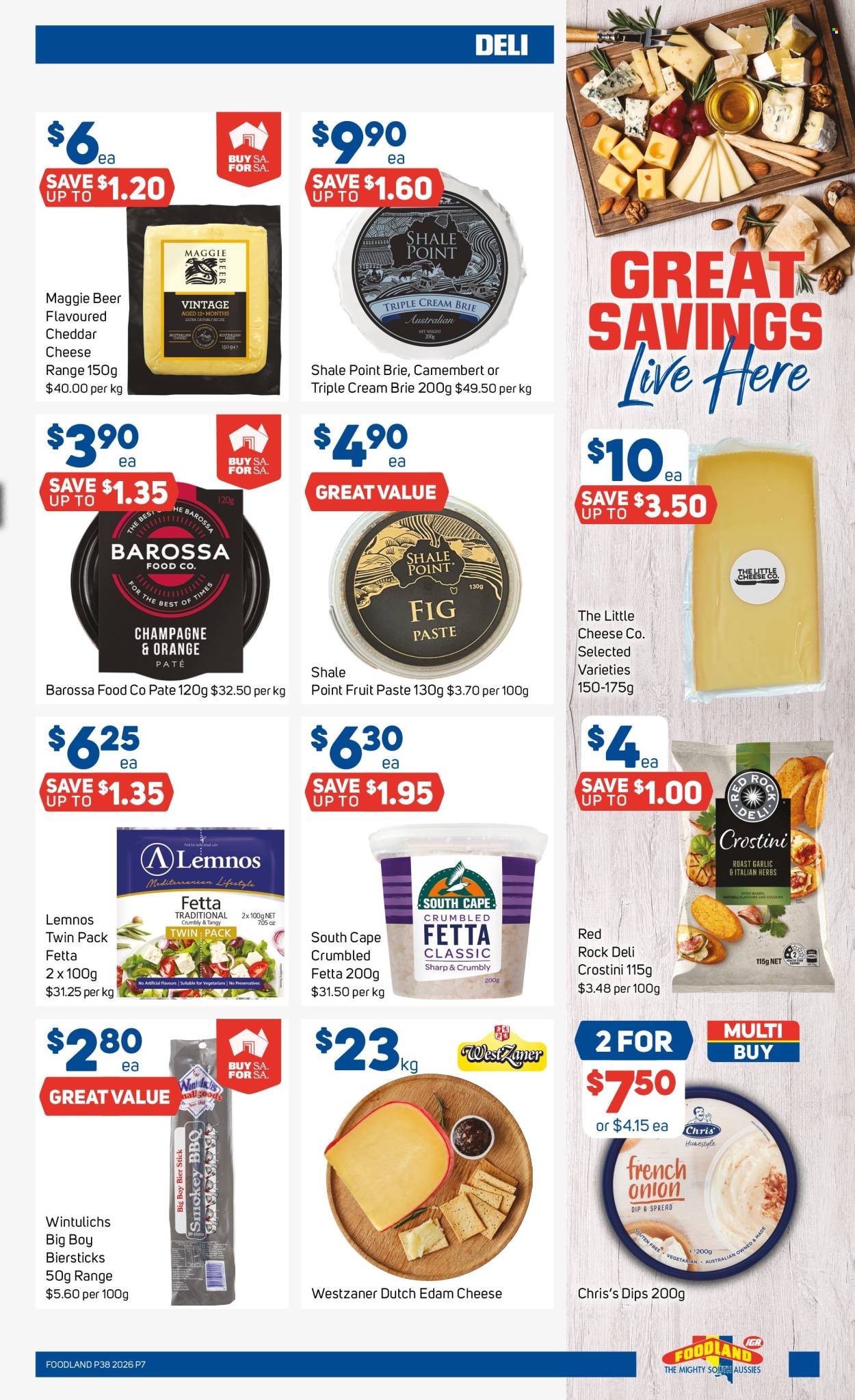 Foodland catalogue - 16 Sep 2026 - 22 Sep 2026. Page 7