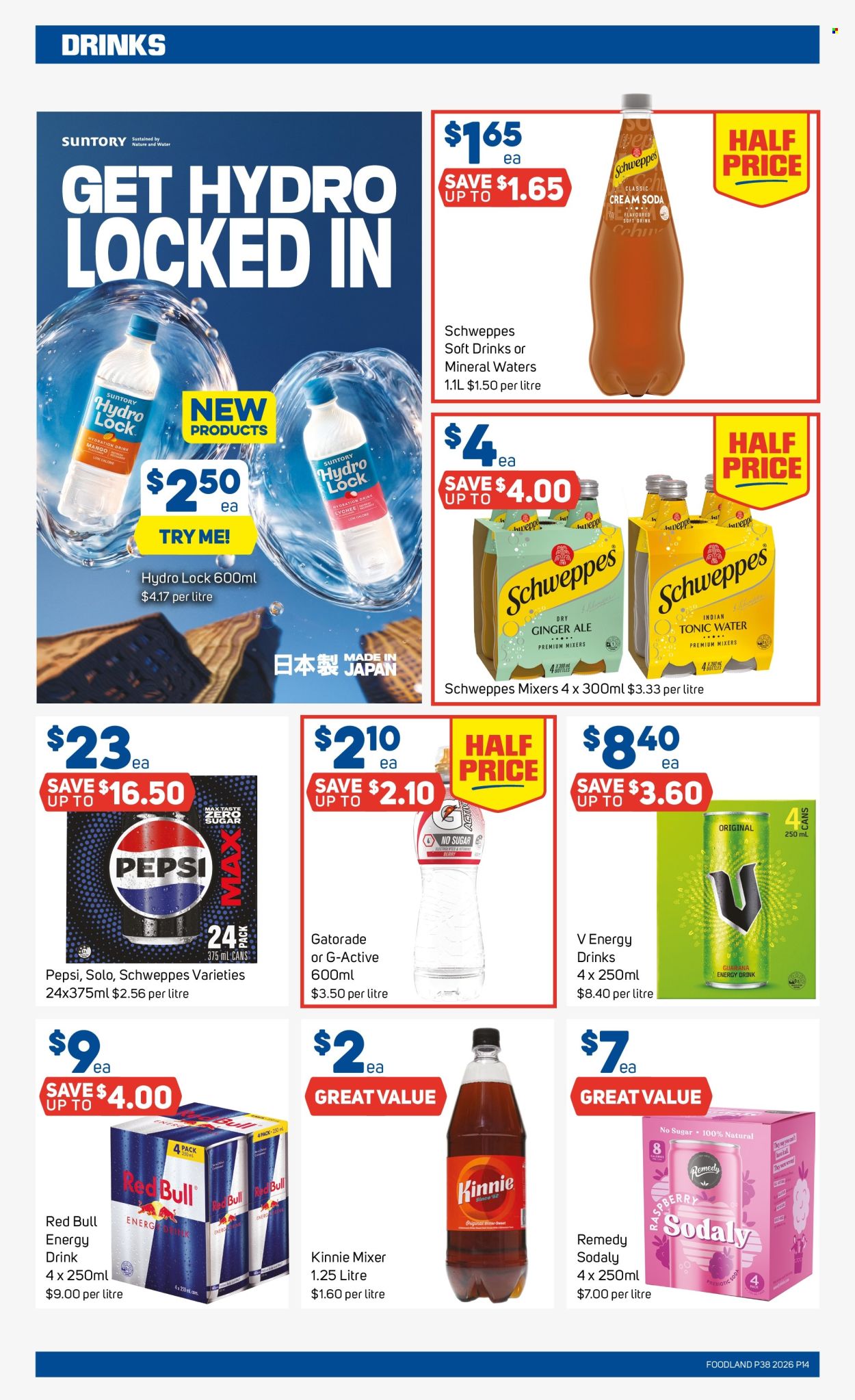 Foodland catalogue - 16 Sep 2026 - 22 Sep 2026. Page 14