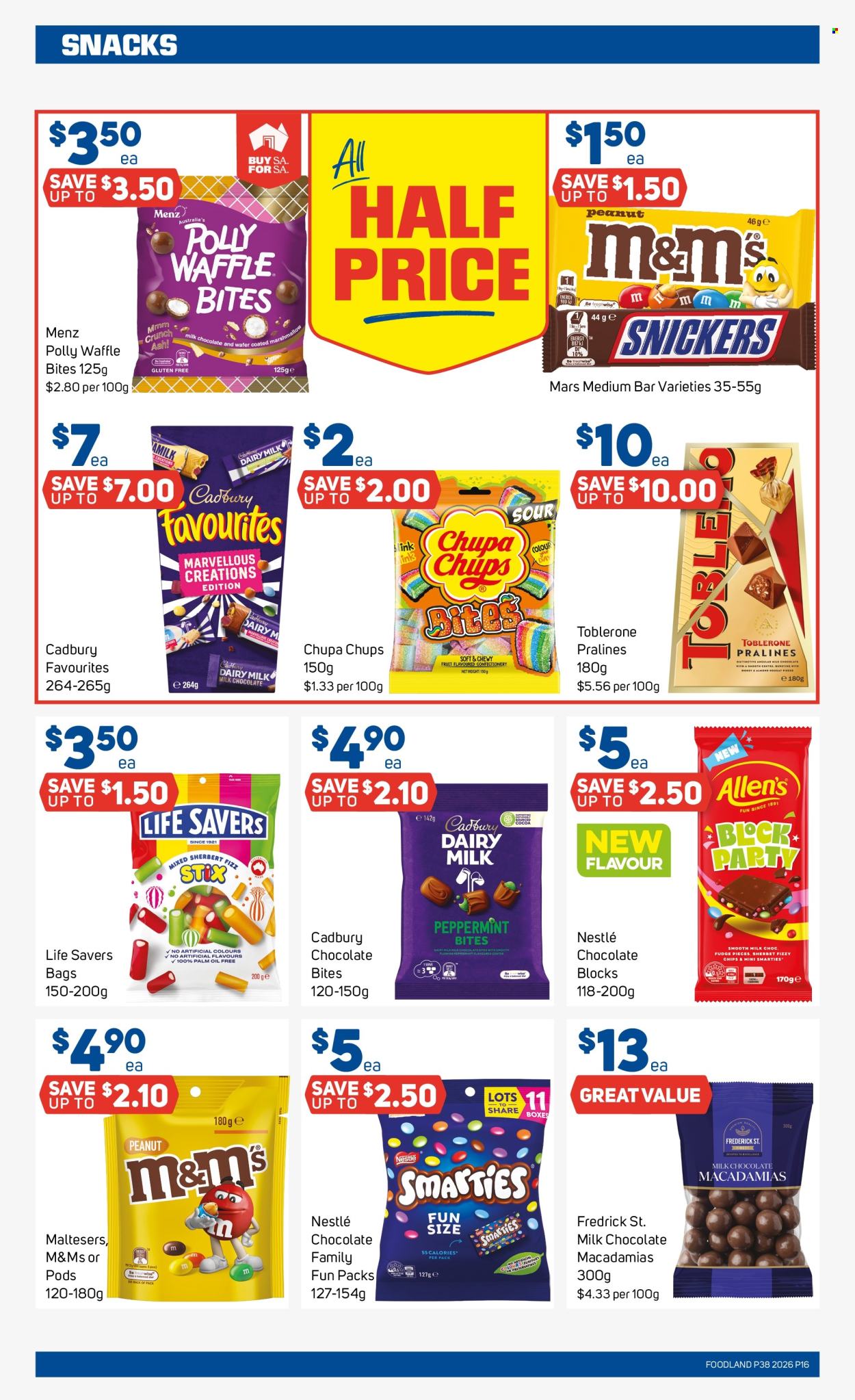 Foodland catalogue - 16 Sep 2026 - 22 Sep 2026. Page 16