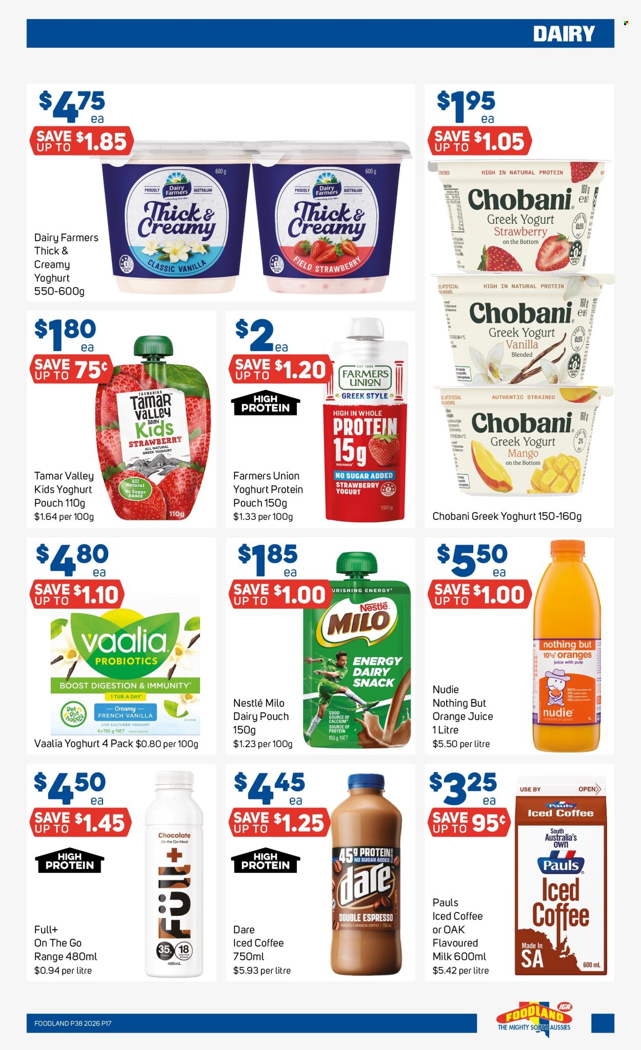 Foodland catalogue - 16 Sep 2026 - 22 Sep 2026. Page 17
