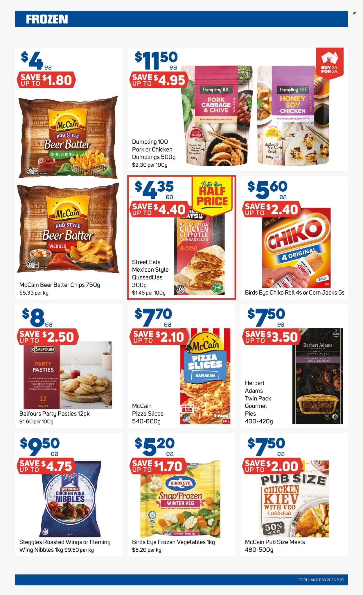 Foodland catalogue - 16 Sep 2026 - 22 Sep 2026. Page 20