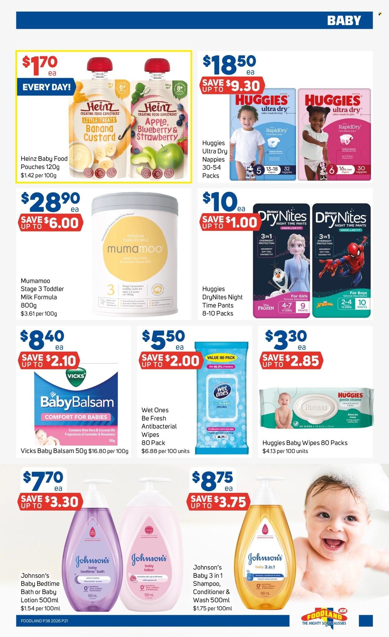 Foodland catalogue - 16 Sep 2026 - 22 Sep 2026. Page 21
