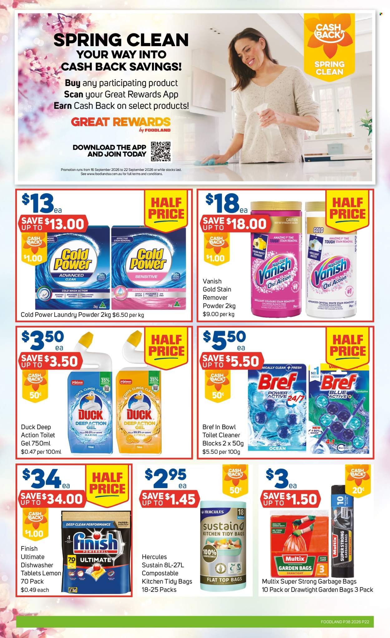 Foodland catalogue - 16 Sep 2026 - 22 Sep 2026. Page 22
