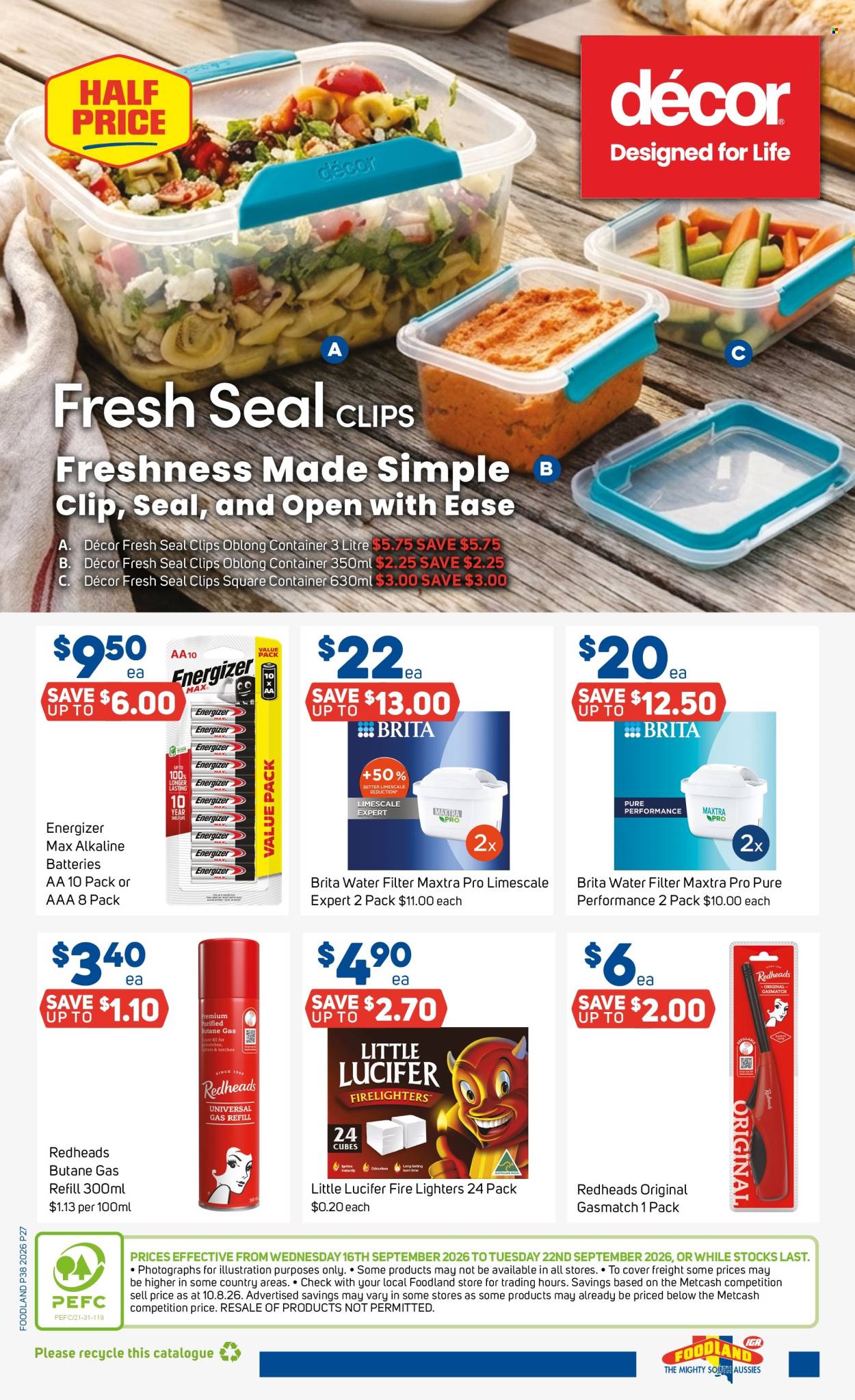Foodland catalogue - 16 Sep 2026 - 22 Sep 2026. Page 27