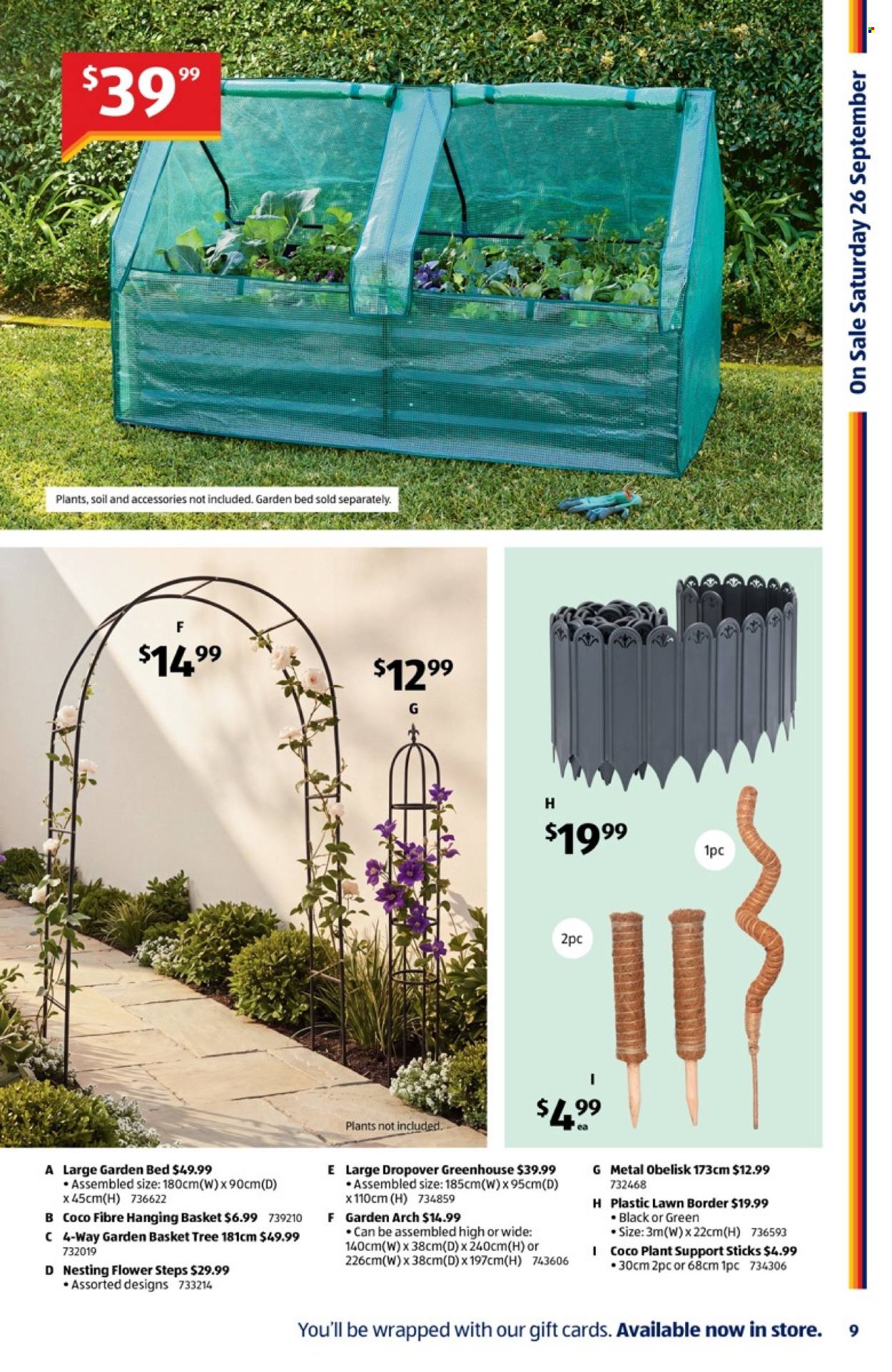 ALDI catalogue - 23 Sep 2026 - 29 Sep 2026. Page 9