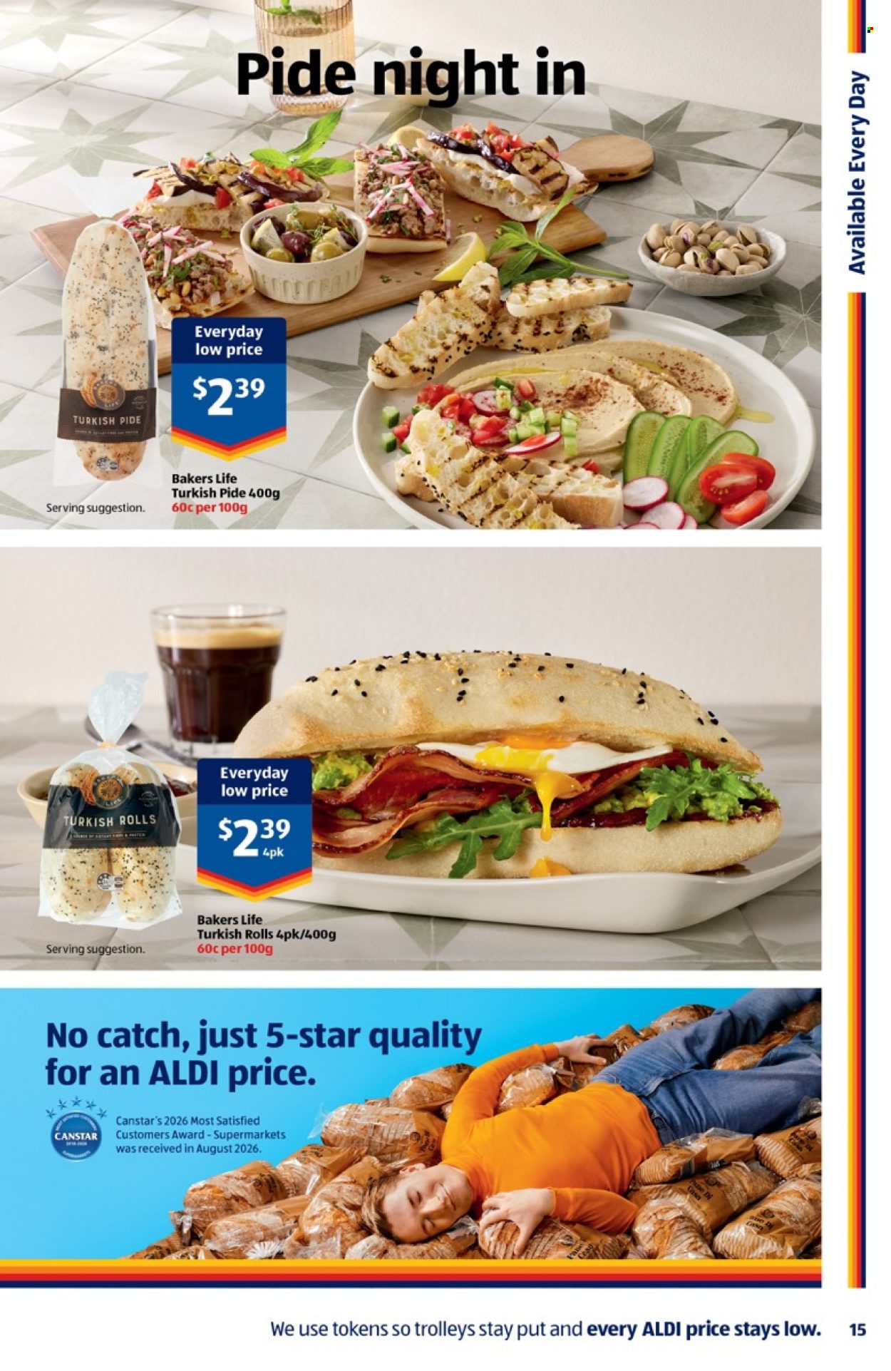 ALDI catalogue - 23 Sep 2026 - 29 Sep 2026. Page 15