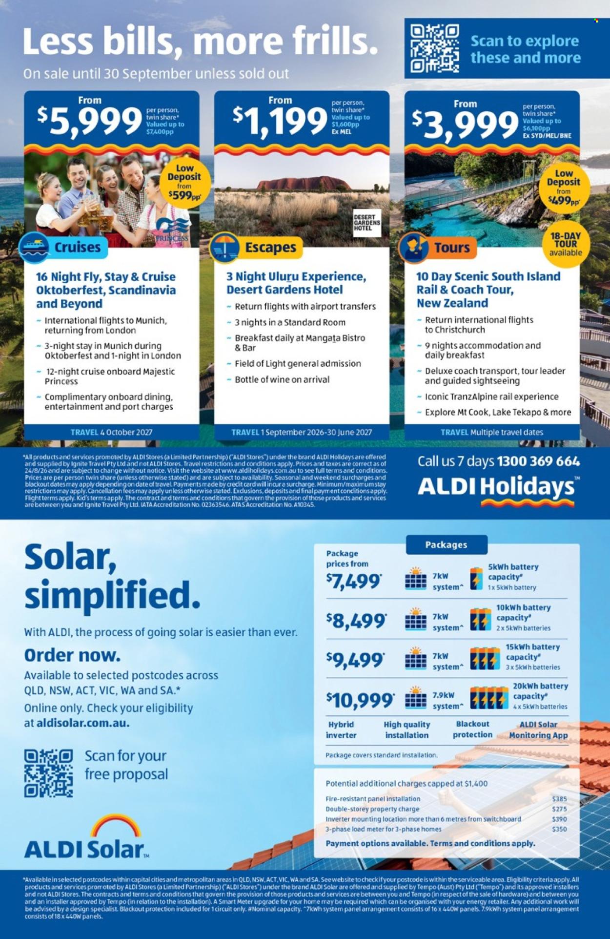 ALDI catalogue - 23 Sep 2026 - 29 Sep 2026. Page 16