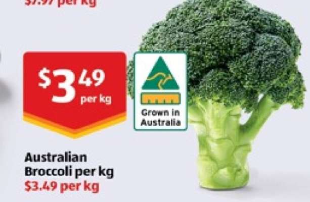 Australian Broccoli