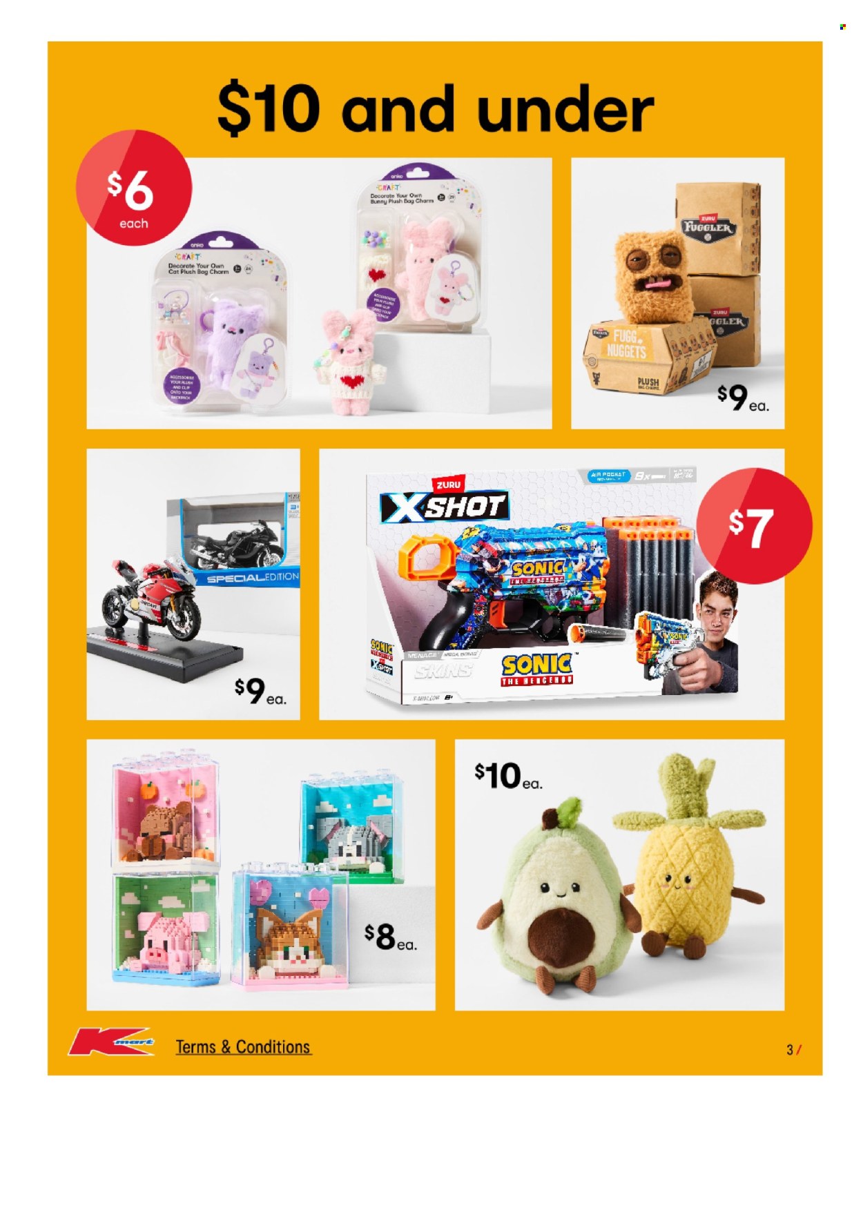 Kmart catalogue - 17 Sep 2026 - 11 Oct 2026. Page 3