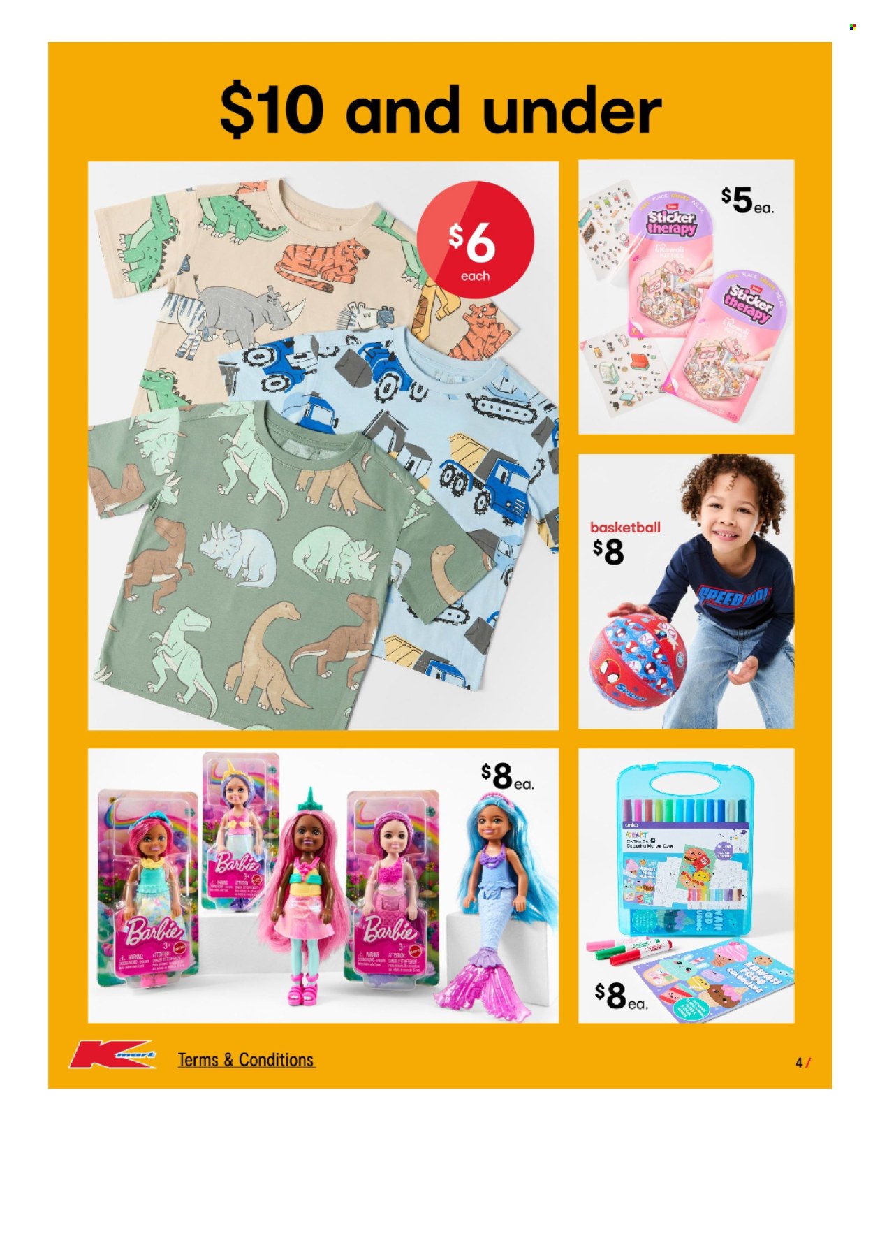 Kmart catalogue - 17 Sep 2026 - 11 Oct 2026. Page 4