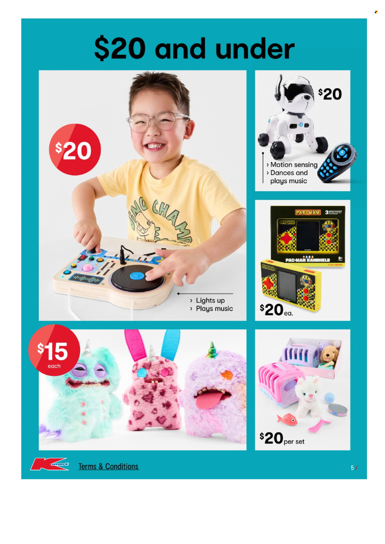 Kmart catalogue - 17 Sep 2026 - 11 Oct 2026. Page 5