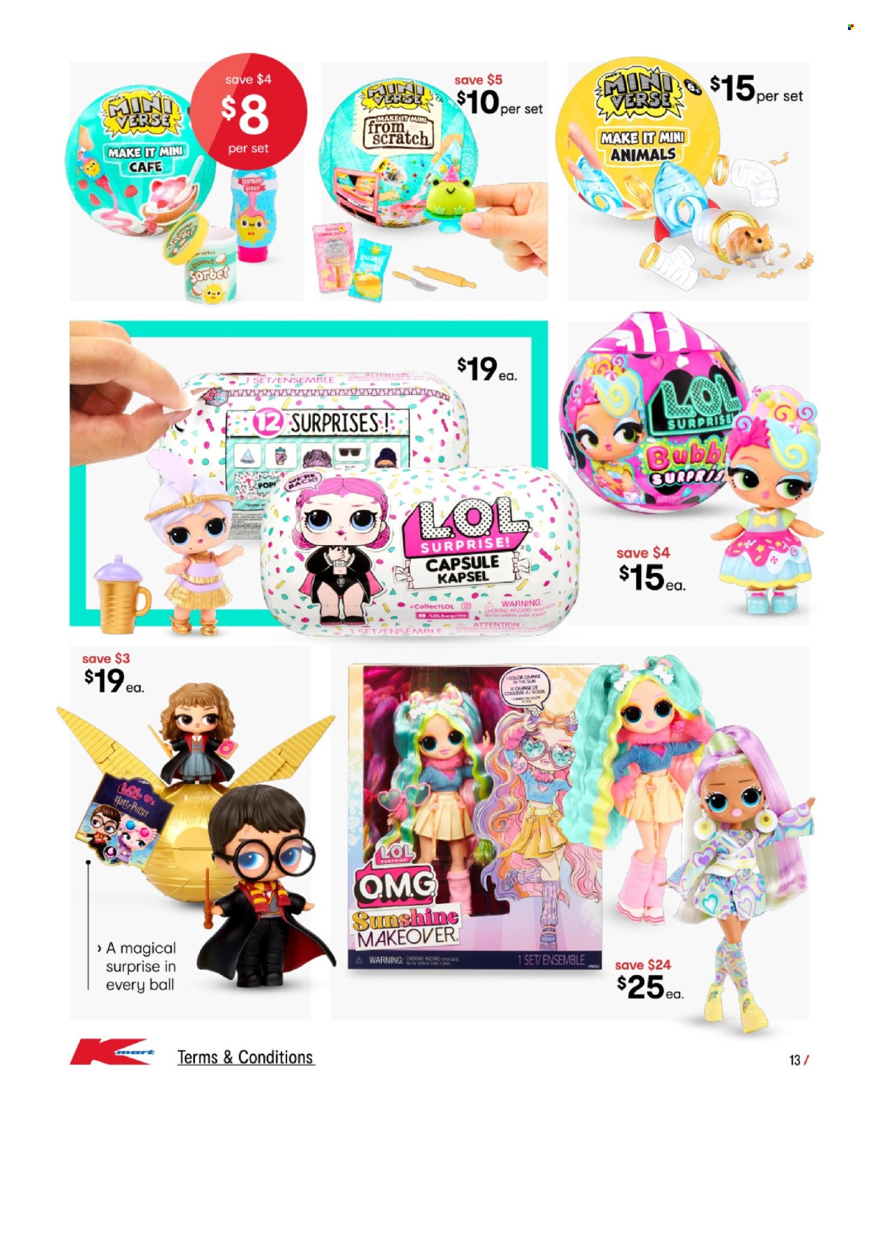 Kmart catalogue - 17 Sep 2026 - 11 Oct 2026. Page 13