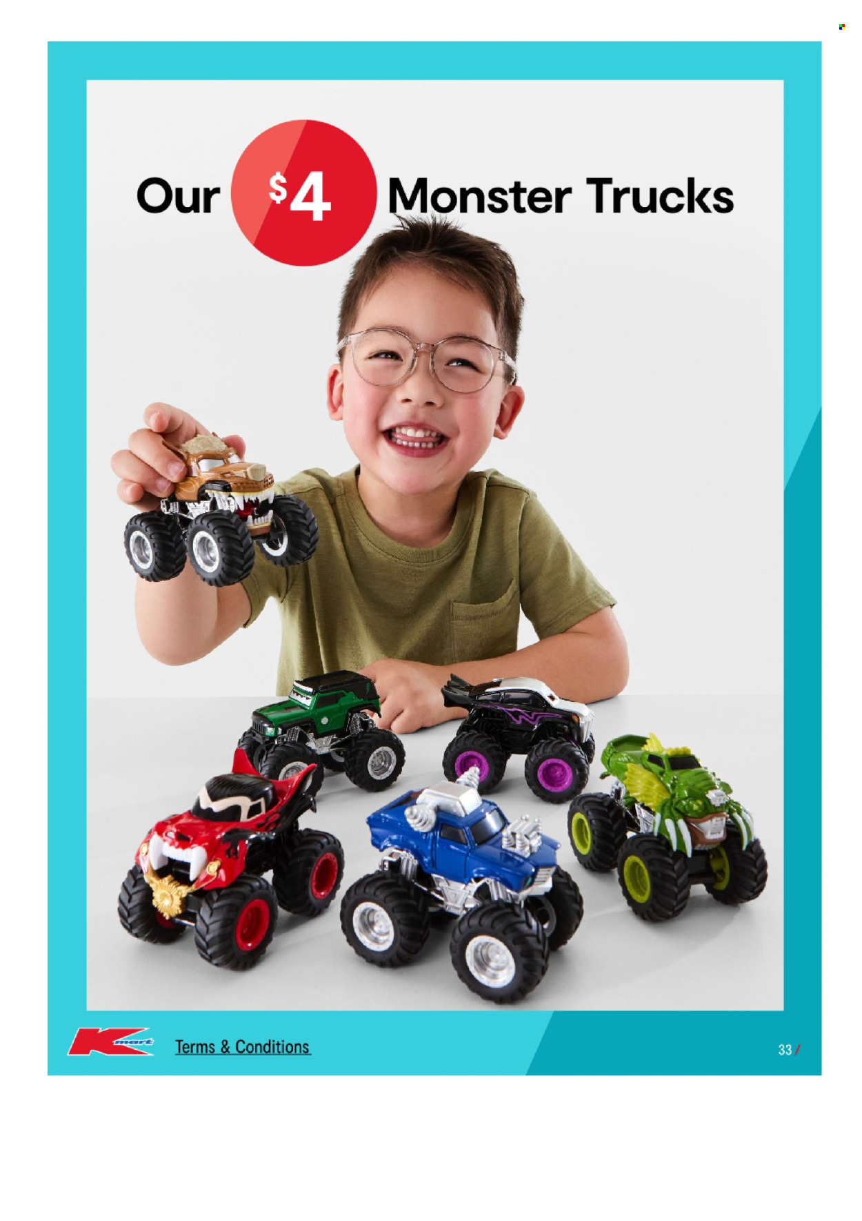 Kmart catalogue - 17 Sep 2026 - 11 Oct 2026. Page 33