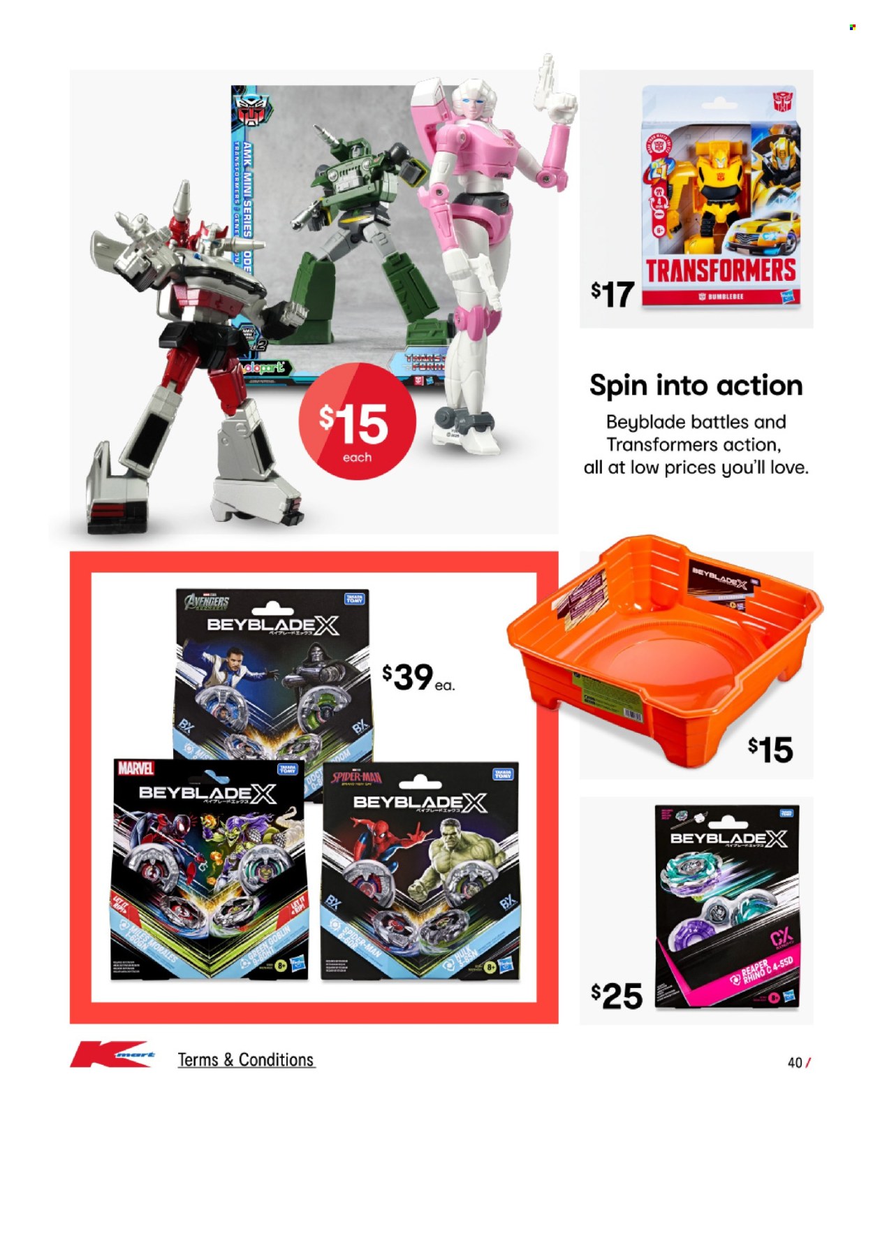 Kmart catalogue - 17 Sep 2026 - 11 Oct 2026. Page 40