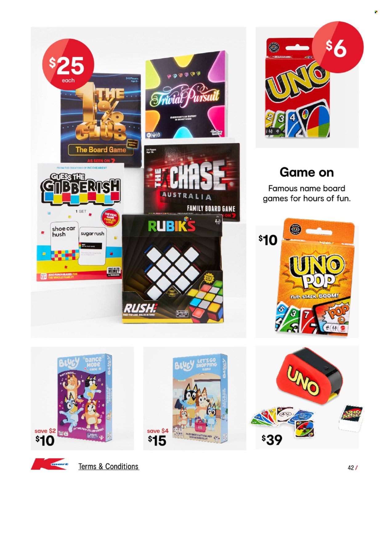 Kmart catalogue - 17 Sep 2026 - 11 Oct 2026. Page 42